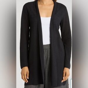 Eileen Fisher 100% organic cotton cardigan